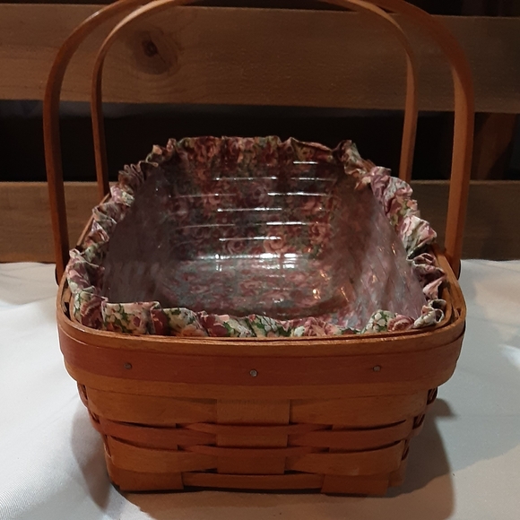 GRANDMA BONNIES MAY SERIES ROSE BASKET - Picture 2 of 7